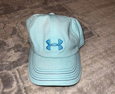 Under Armour Youth Cap Hat UA Hat Girls Adjustable Light Blue