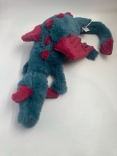 Jellycat Dexter Dragon 50cm Medium Authentic Soft Plush BNWT Dust Bag AU SELLER
