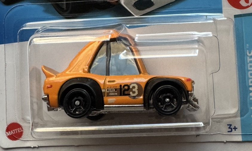 2024 Hot Wheels HW J-IMPORTS 7/10 Mazda RX-3 156/250 (Orange) | eBay