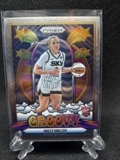 Hailey Van Lith 2025 Panini Prizm WNBA - #14 GROOVY (RC)🏀 Chi Sky