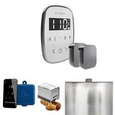 Mr Steam BFX Butler Flex Max Package Steam Shower Control Package - White /