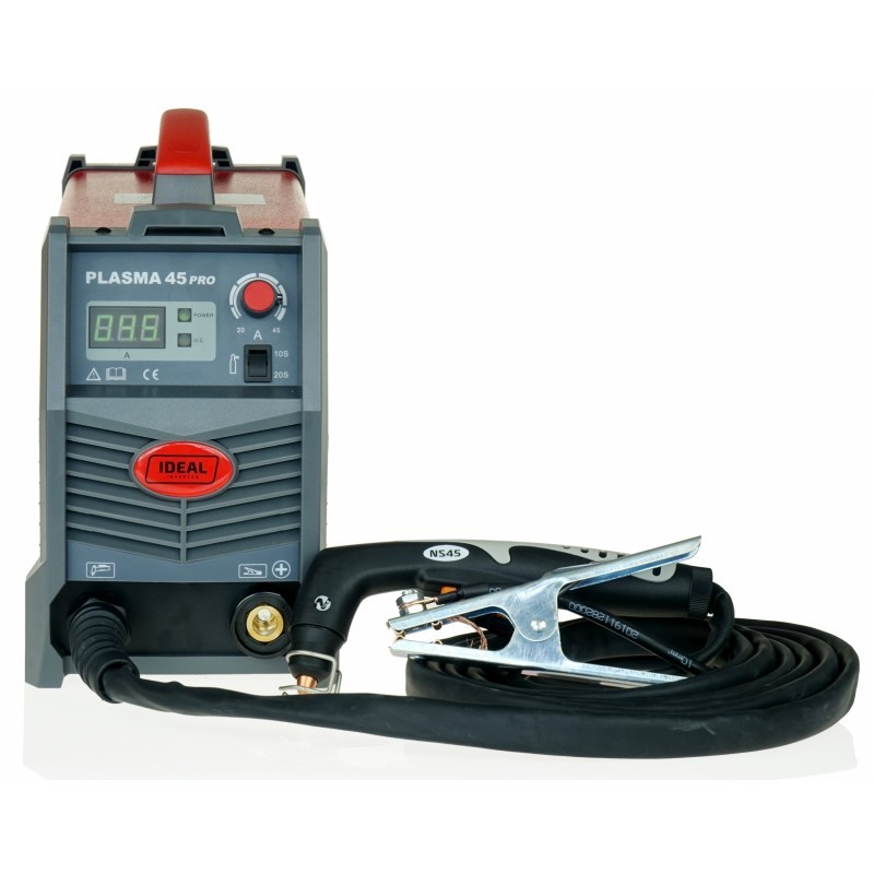 Coupeur plasma 230V IDEAL PLASMA 45 PRO avec capacite de coupe 12mm 5kW