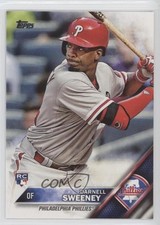 2016 Topps Darnell Sweeney #157 0c4