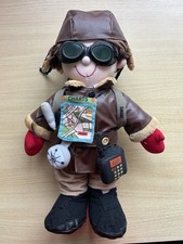 Boots Learning through Play Fireman Sam And flying ace Pilot Doll Plush Toy