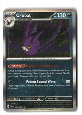 Crobat Holofoil NM (Chaos Rising 051/086)