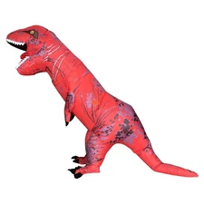T- Rex inflatable costume for adults, inflatable dinosaur costume for adults,...