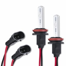 H8 HID Replacement Bulbs Sold in Pairs 