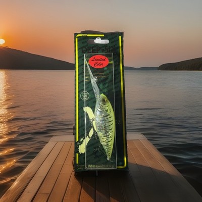 Megabass Deep Six GP SB White Tiger Limited Rare One And Done Color