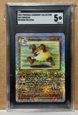 2002 POKEMON LEGENDARY COLLECTION #59 PRIMEAPE REVERSE HOLO SGC 5
