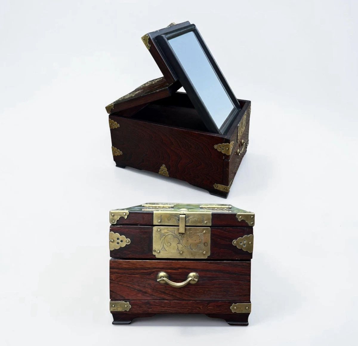 Wooden Chinese Boxes 1900-1940 for sale | eBay
