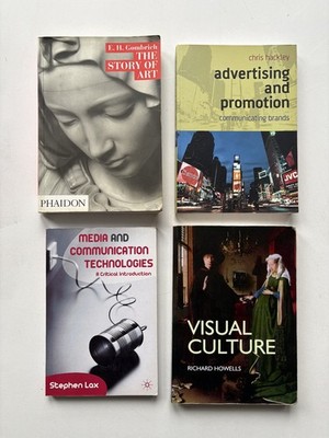 Book Bundle (x4): Media & Communications Technologies, Advertising & Promotion