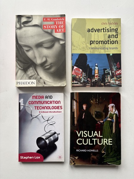 Book Bundle (x4): Media & Communications Technologies, Advertising & Promotion