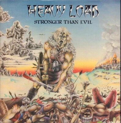 Heavy Load Stronger Than Evil Thunderload Records Vinyl LP | eBay