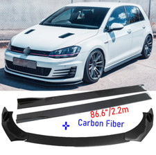 Spoilerschwert Frontspoiler Frontspoiler + Sideskirts Für VW Golf 7 GTI GTD