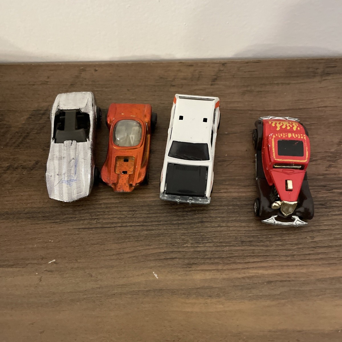 2 Vintage 1968 Hot Wheels Super Rally Car Carry Case By