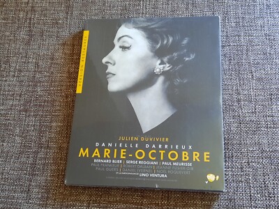MARIE-OCTOBRE 1959 Blu-Ray Pathé France Julien Duvivier Danielle Darrieux