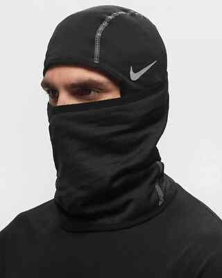 Nike ナイキ　サーマスフィア　フード　バラクラバ　balaclava NIKE BALACLAVA SNOOD RUN NECK WARMER SPHERE HOOD THERMAL
