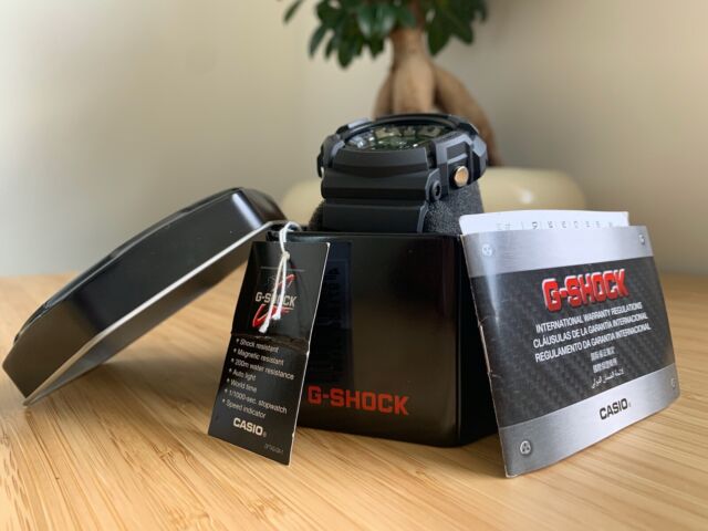 CASIO G-SHOCK. 5229 GA-201-1ADR - Standard Analog-Digital Wristwatch - NEW CASIO G-SHOCK. 5229 GA-201-1ADR - Standard Analog-Digital Wristwatch - NEW