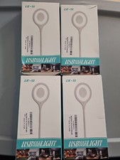 Lot Of 4 USB VOICE SMART LIGHT No Network Required USB Powered Universal Light