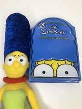 The Simpsons - Season 7 (DVD, 2005, 4-Disc Set, Molded "Marge Head" Packaging)