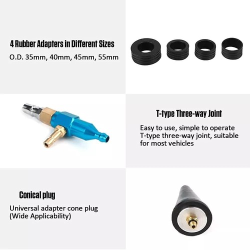 Airlift Cooling System Antifreeze Radiator Vacuum Purge and Coolant Refill Kit - Picture 6 of 19