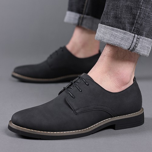 suede business casual shoes