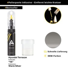 Lackstift für Hyundai Terracan Code: YK Warm Silver