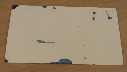 VTG 1930's INK BLOTTER~"COLUMBIA STEEL CO" San Francisco-Oakland BAY BRIDGE~ - Picture 4 of 4