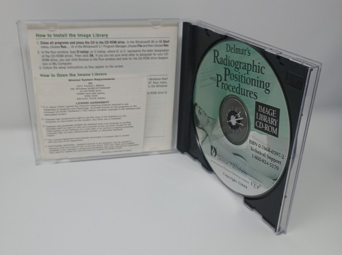 Delmar's Radiographic Positioning and Procedures Image Library CD-ROM 1999 - Afbeelding 3 van 6
