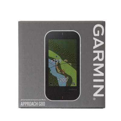 Garmin Approach G80 White Black GPS Golf Portable Integrated