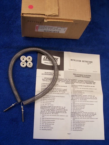 New Lennox 82F79 82F7901 5KW 240V Electric Furnace Replacement Heating Element