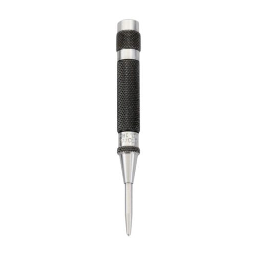 Starrett Automatic Center Punch with Hardened Steel Metal - 100Mm Length, 11Mm P - Picture 10 of 12