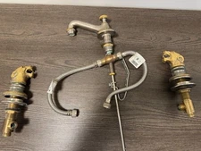 P.E. Guerin’s No 15100 Jaguar Basin Set - faucet 3 hole widespread