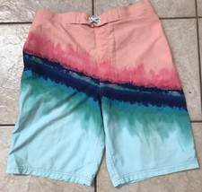 Wonder Nation Swim Trunks Boys Size XXL 18