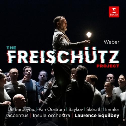 Carl Maria von Weber Weber: The Freischütz Project (CD) Album with DVD