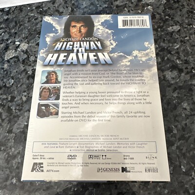 Highway to Heaven - The Complete Season 1 (DVD, 2005, 7-Disc Set