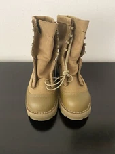 Danner Men's USMC Rat 8" Mojave GTX Combat Brown Size 5 Boots