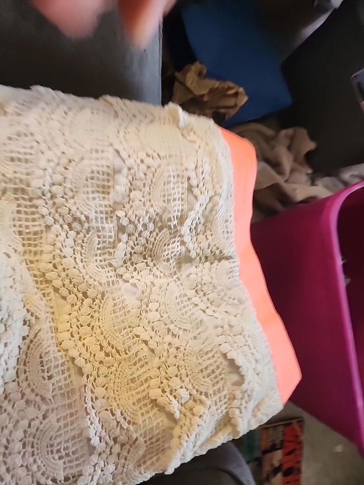 Saia Rue 21 comprimento médio tamanho P - Imagem 3 de 4