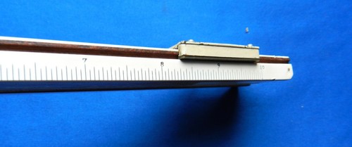 Slide Rule A.G. Thornton Ltd ~ England ~ P.I.C. #121 Electro ~ 11-3/4" - Picture 10 of 13