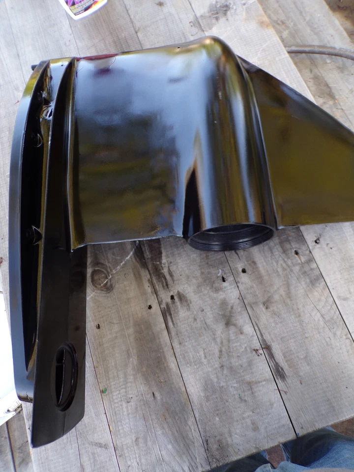 Mercury MerCruiser TRS outdrive lower unit empty hsg,freshwater rare find ,used - Image 4 of 4