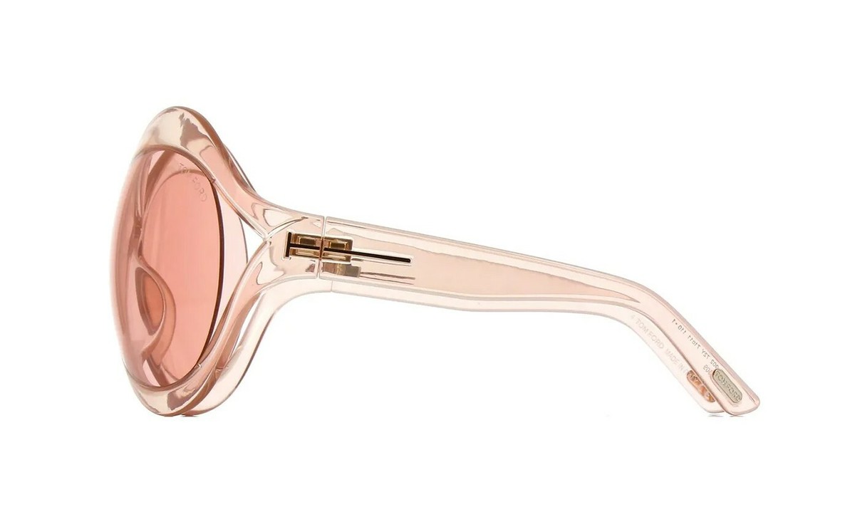 Tom Ford Carine Pink Butterfly Sunglasses FT0902 72Y 71  💯- New- TOM FORD Carine Pink Butterfly Sunglasses FT0902 72Y 71 main image 1