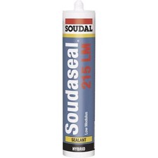 SOUDAL SOUNDSEAL 215 LM LOW MODULUS SEALANT 290ML BUILD CONSTRUCT HOME DIY HOUSE