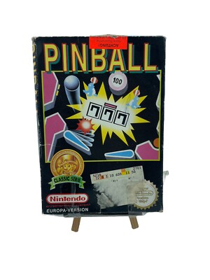 Pinball NES Spiel OVP PAL Nintendo Entertainment System Classic Series 1993