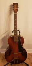 Old Sante Fe Gene Autry Arch top Acoustic Ship World Wide