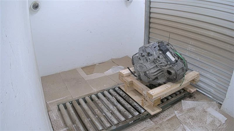 Conjunto de transmisión automática usado se adapta a: Jeep Cherokee 2019 AT 3,2 L AWD único Foto 2 de 4