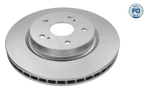 2X Meyle 33-15 521 0017/PD Bremsscheibe FüR Suzuki-image