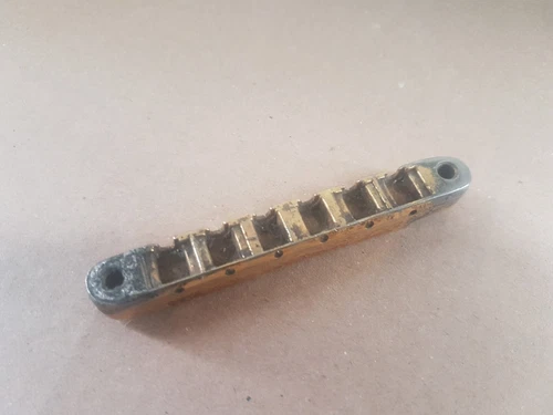 1969 GIBSON SG CUSTOM BRIDGE BASE - TUNE o MATIC USA