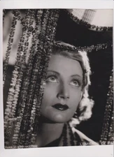 Michèle ALFA RARE ORIGINAL PHOTOGRAPH 26*21 LUMIERES DE PARIS 1938