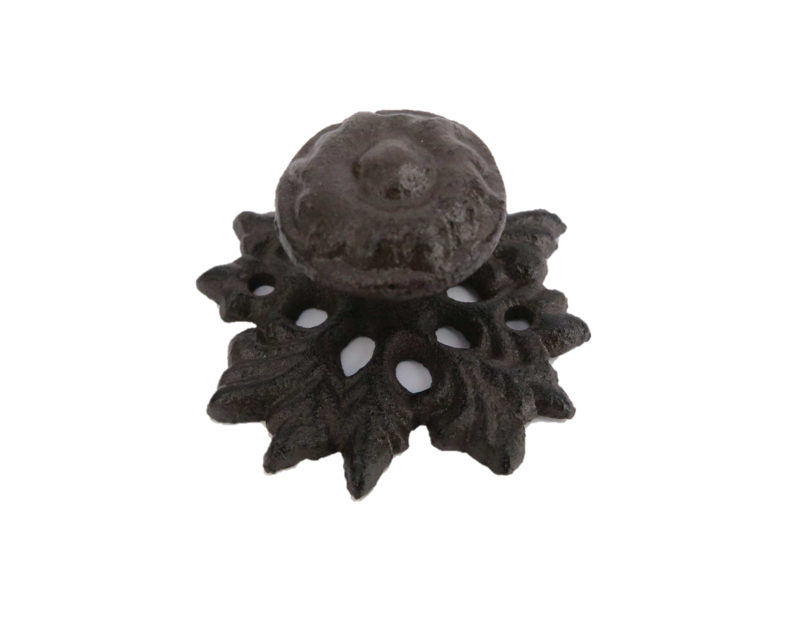 Rosette De Mur En Laiton, Style Art Nouveau, Gründerzeit, Doré, Bianchi