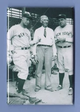 LOU GEHRIG BASEBALL CARD *2x3 FRIDGE MAGNET* ALL STAR PLAYER NEW YORK YANKEES